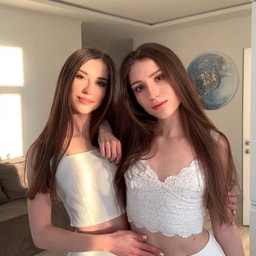 Your Fave Ukrainian Twins