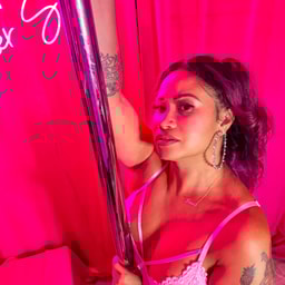 The Pink Roller Skater
